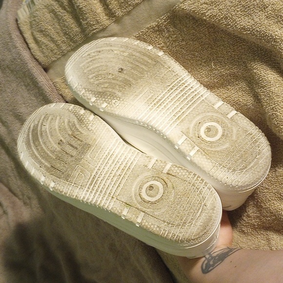 Candies Women's Retro Y2K Look White Chunky Platform Sneaker Size 8.5 w/out Box - Picture 5 of 8